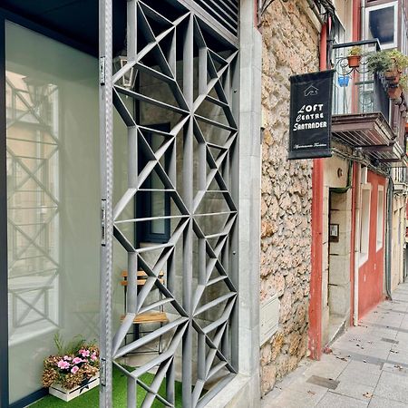 Loft Centre Santander Leilighet Eksteriør bilde