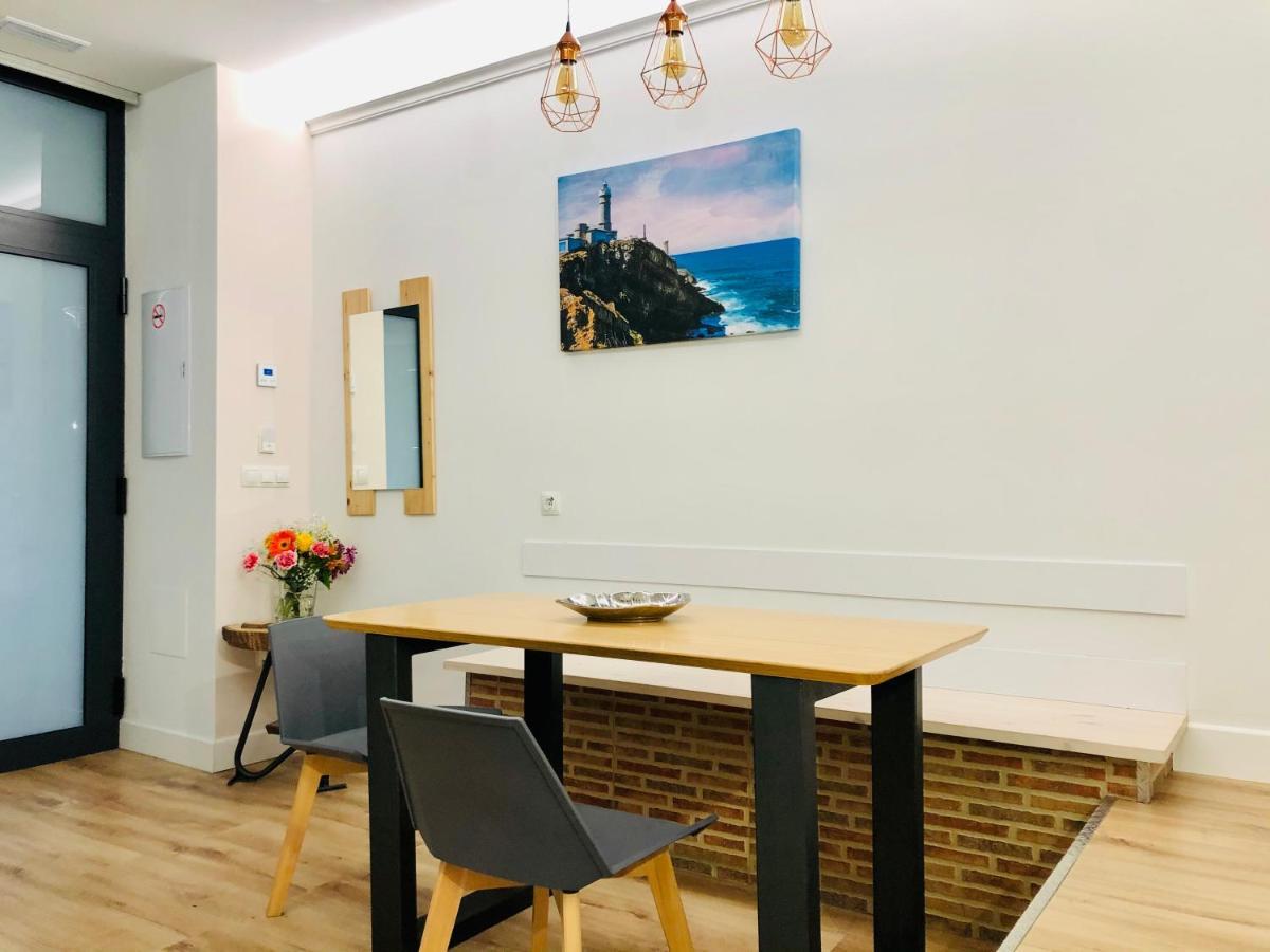 Loft Centre Santander Leilighet Eksteriør bilde