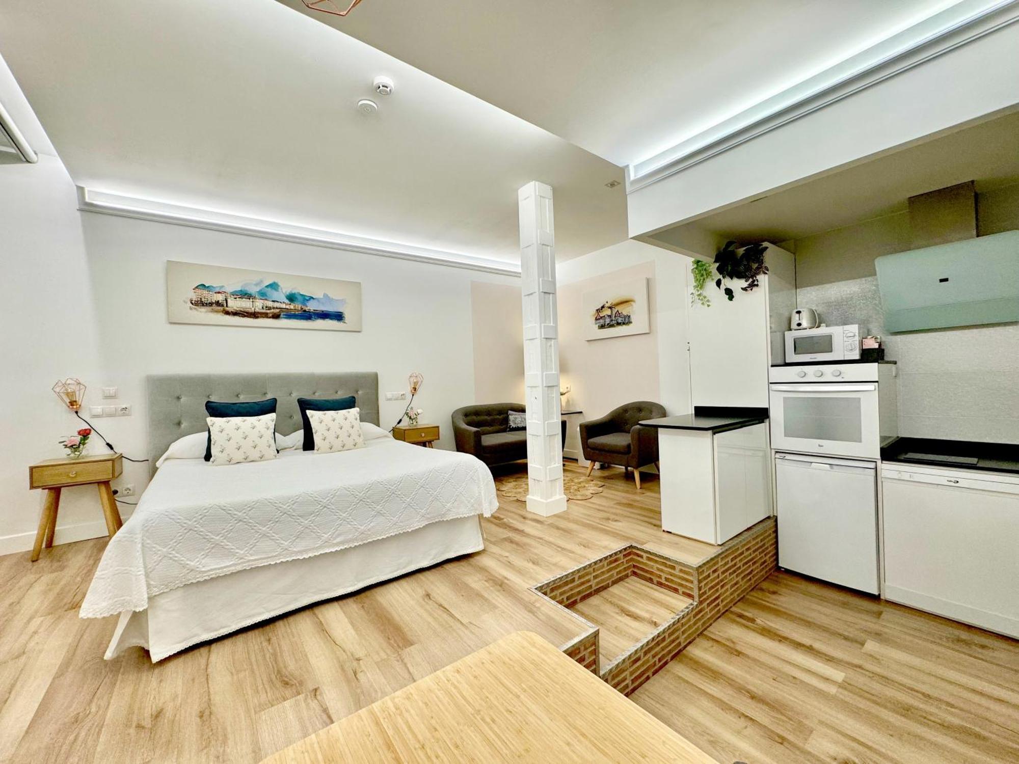 Loft Centre Santander Leilighet Eksteriør bilde