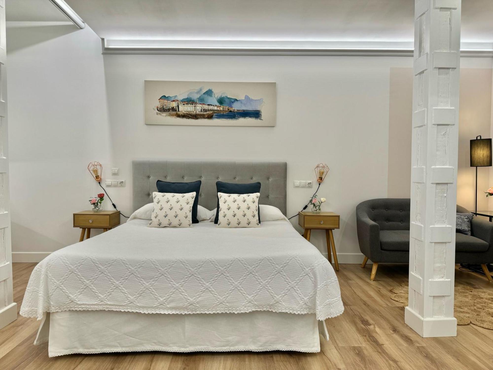 Loft Centre Santander Leilighet Eksteriør bilde
