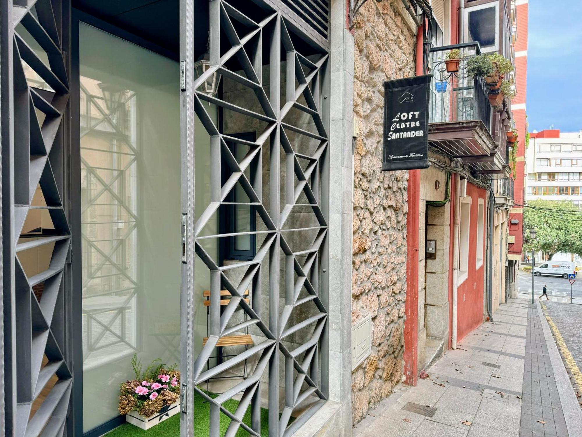Loft Centre Santander Leilighet Eksteriør bilde